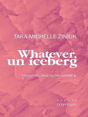 cover image of Whatever, un iceberg